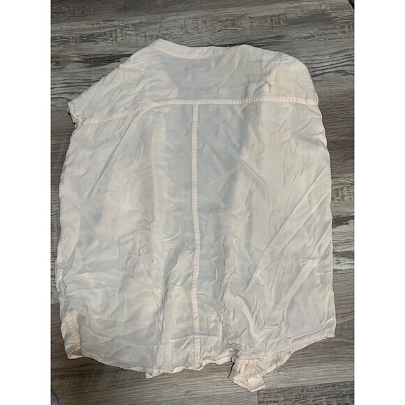 Calvin Klein Light Pink Women’s Blouse Button Down Top business dress size M - Picture 6 of 6